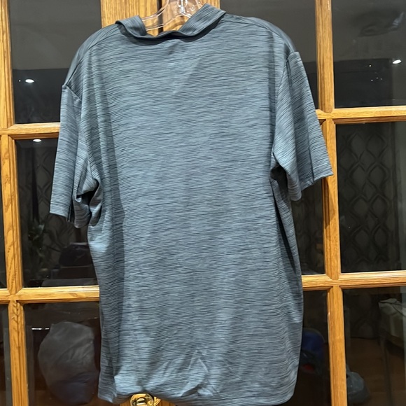 Callaway Mens Opti Dri Gray Performance Golf Polo Shirt, size L - Picture 3 of 5